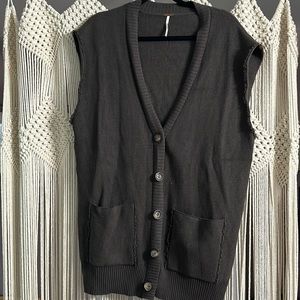 Free People Sweater Vest